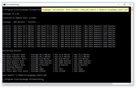 CMD for NAS .